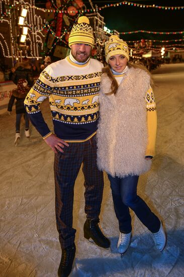 GUM Skating Rink and GUM Fair open at Red Square