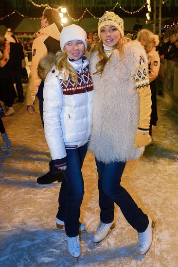 GUM Skating Rink and GUM Fair open at Red Square