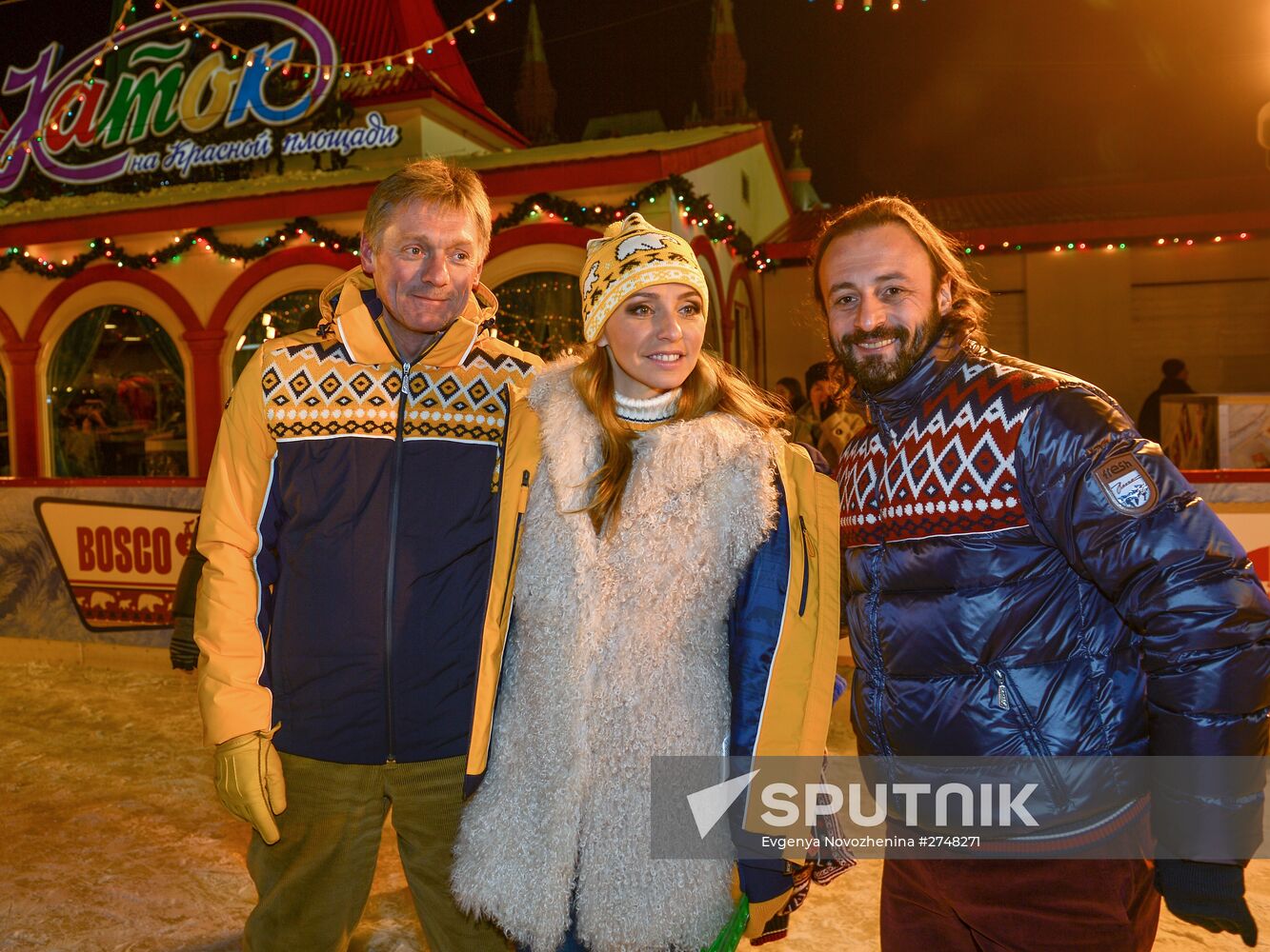 GUM Skating Rink and GUM Fair open at Red Square