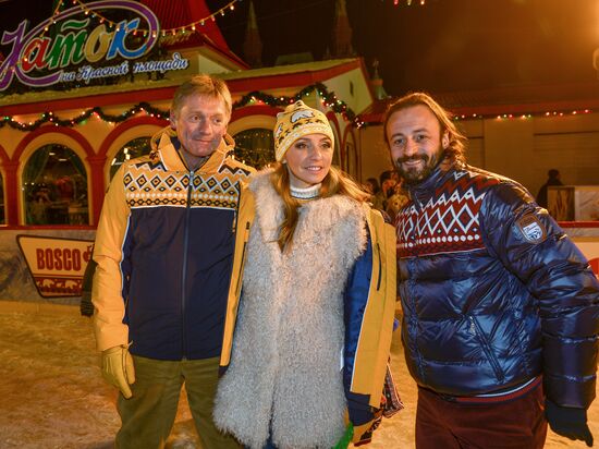 GUM Skating Rink and GUM Fair open at Red Square