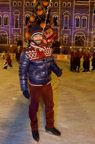 GUM Skating Rink and GUM Fair open at Red Square