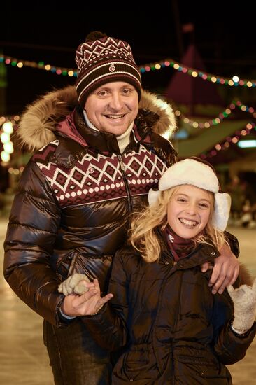 GUM Skating Rink and GUM Fair open at Red Square