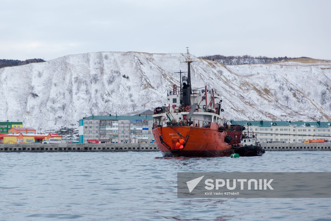 Efforts to eliminate Nadezhda tanker incident consequences