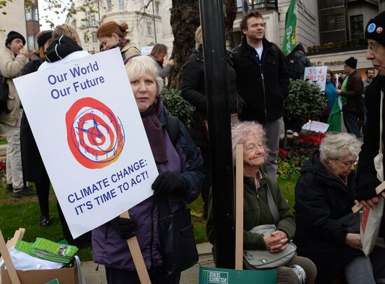 London Climate March