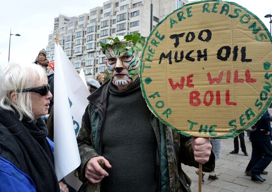 Climate March in London
