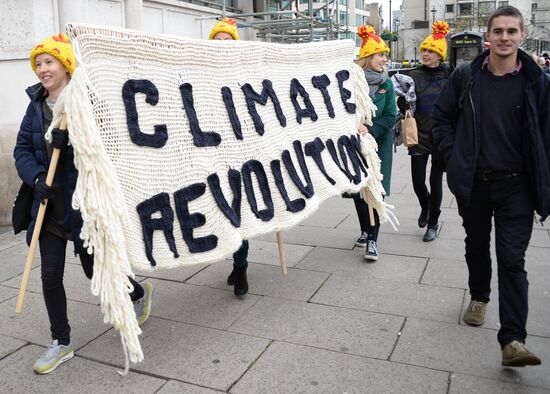 Climate March in London