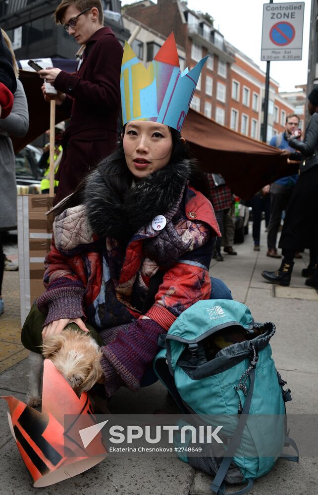 Climate March in London
