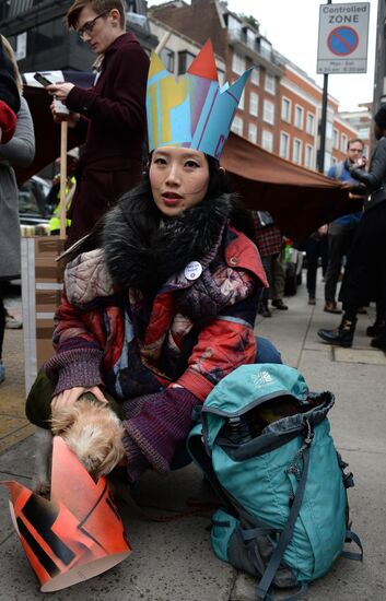 Climate March in London