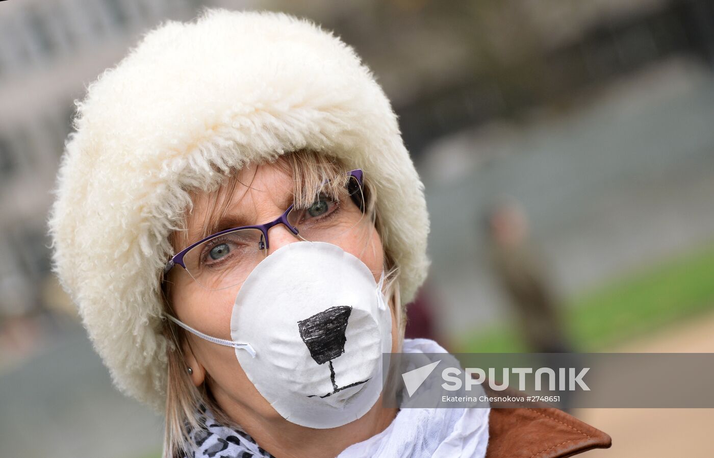 Climate March in London