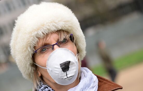 Climate March in London