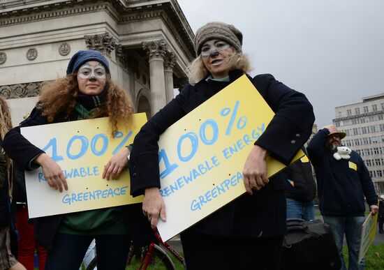 Climate March in London