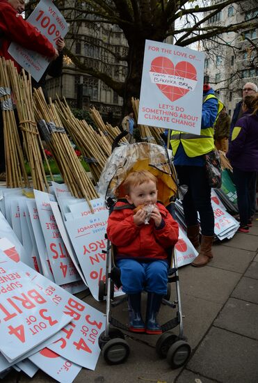 Climate March in London
