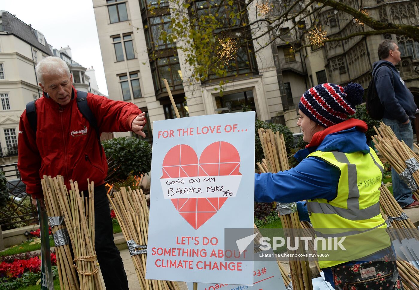 Climate March in London
