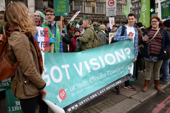 Climate March in London