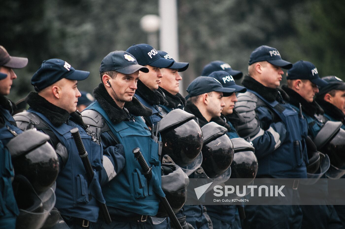 Anti-government protests in Chisinau