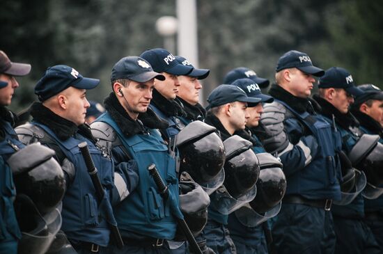 Anti-government protests in Chisinau