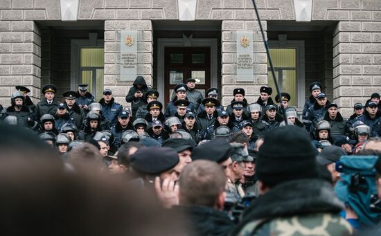 Anti-government protests in Chisinau