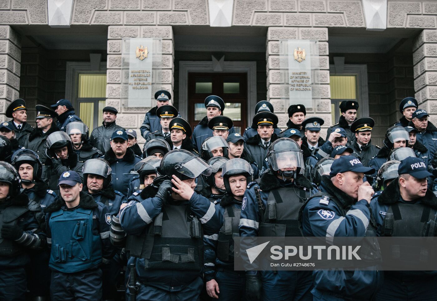 Anti-government protests in Chisinau