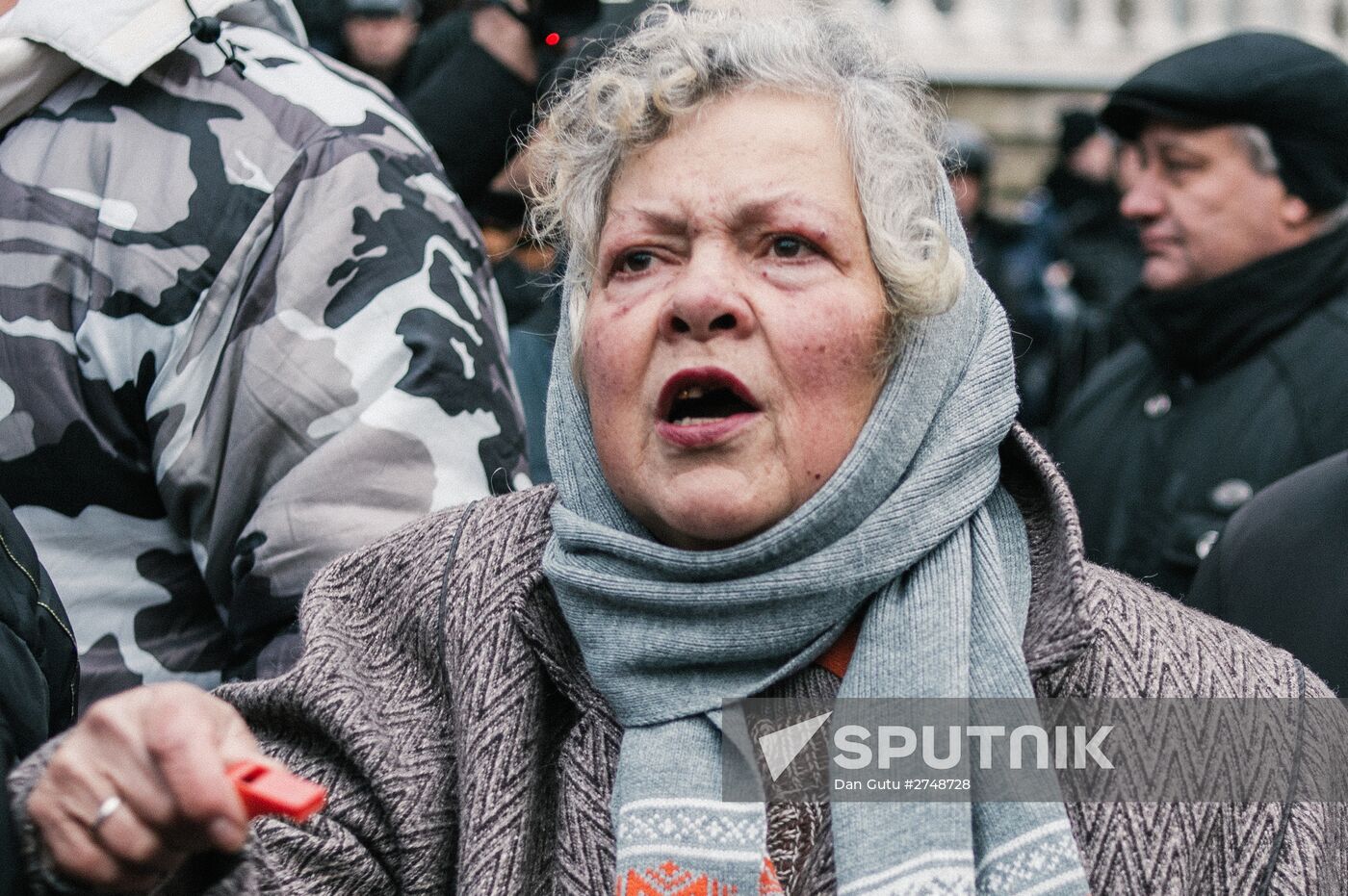 Anti-government protests in Chisinau