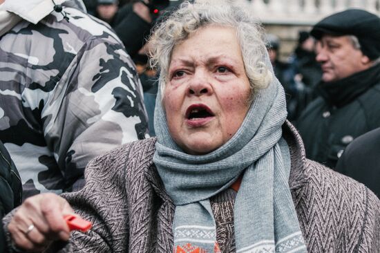 Anti-government protests in Chisinau