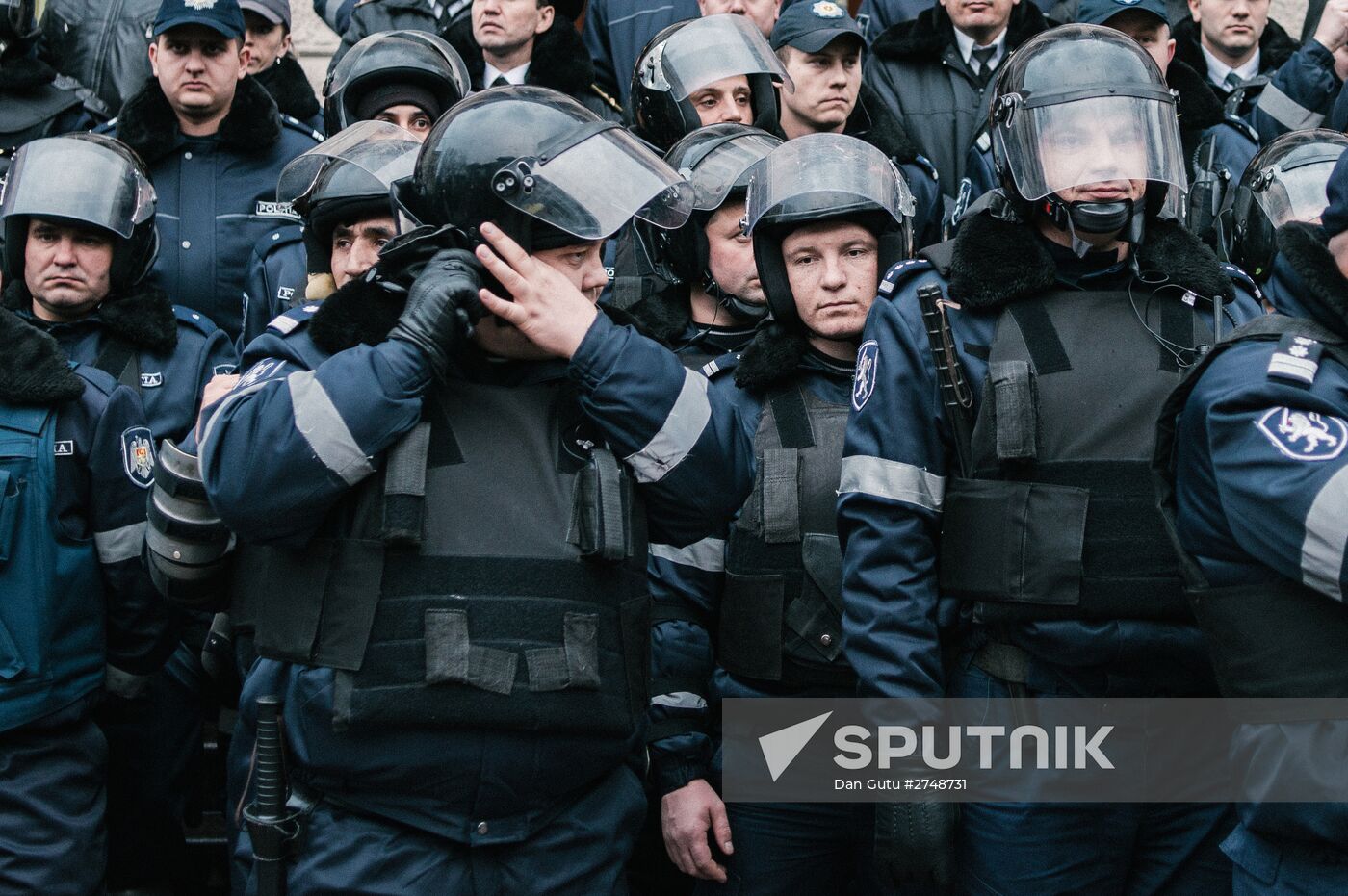 Anti-government protests in Chisinau