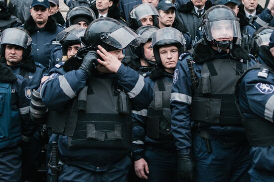 Anti-government protests in Chisinau