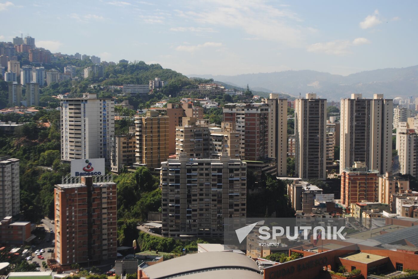 Cities of the world. Caracas.