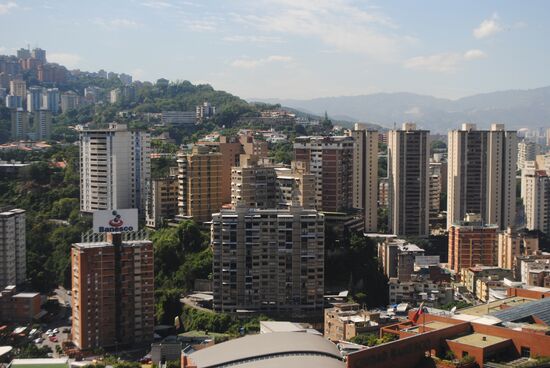 Cities of the world. Caracas.