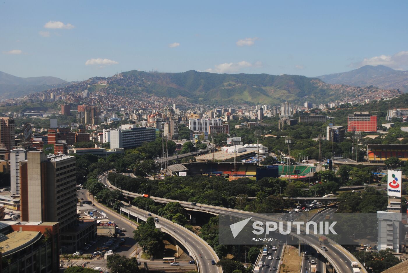 Cities of the world. Caracas.
