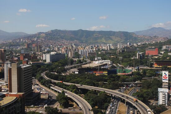 Cities of the world. Caracas.