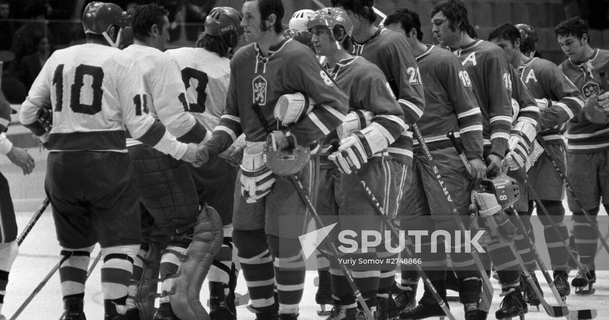 1972 Canada-Soviet Hockey Series (Summit Series)