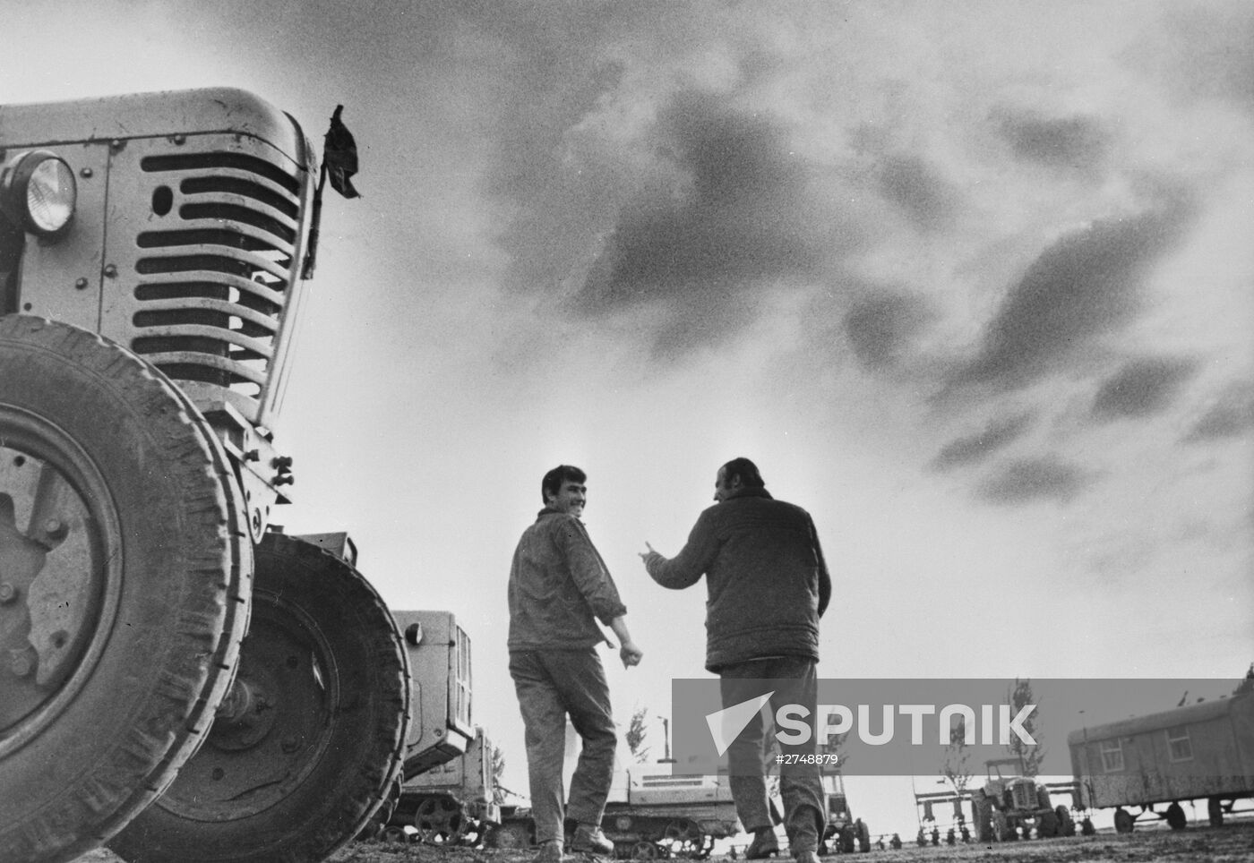Farm machinery operators