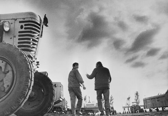 Farm machinery operators