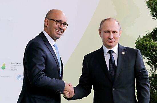 President Vladimir Putin visits French Republic