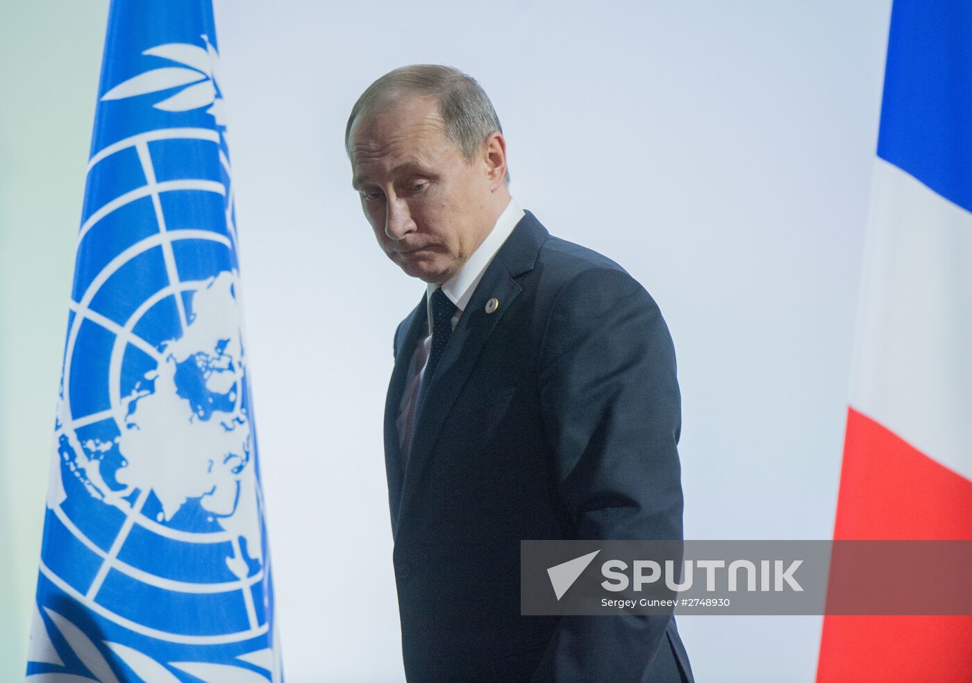 President Vladimir Putin visits French Republic