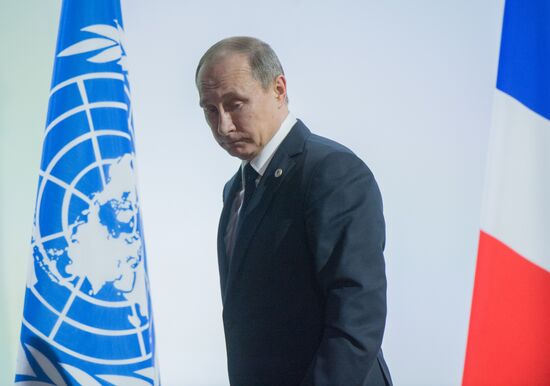 President Vladimir Putin visits French Republic