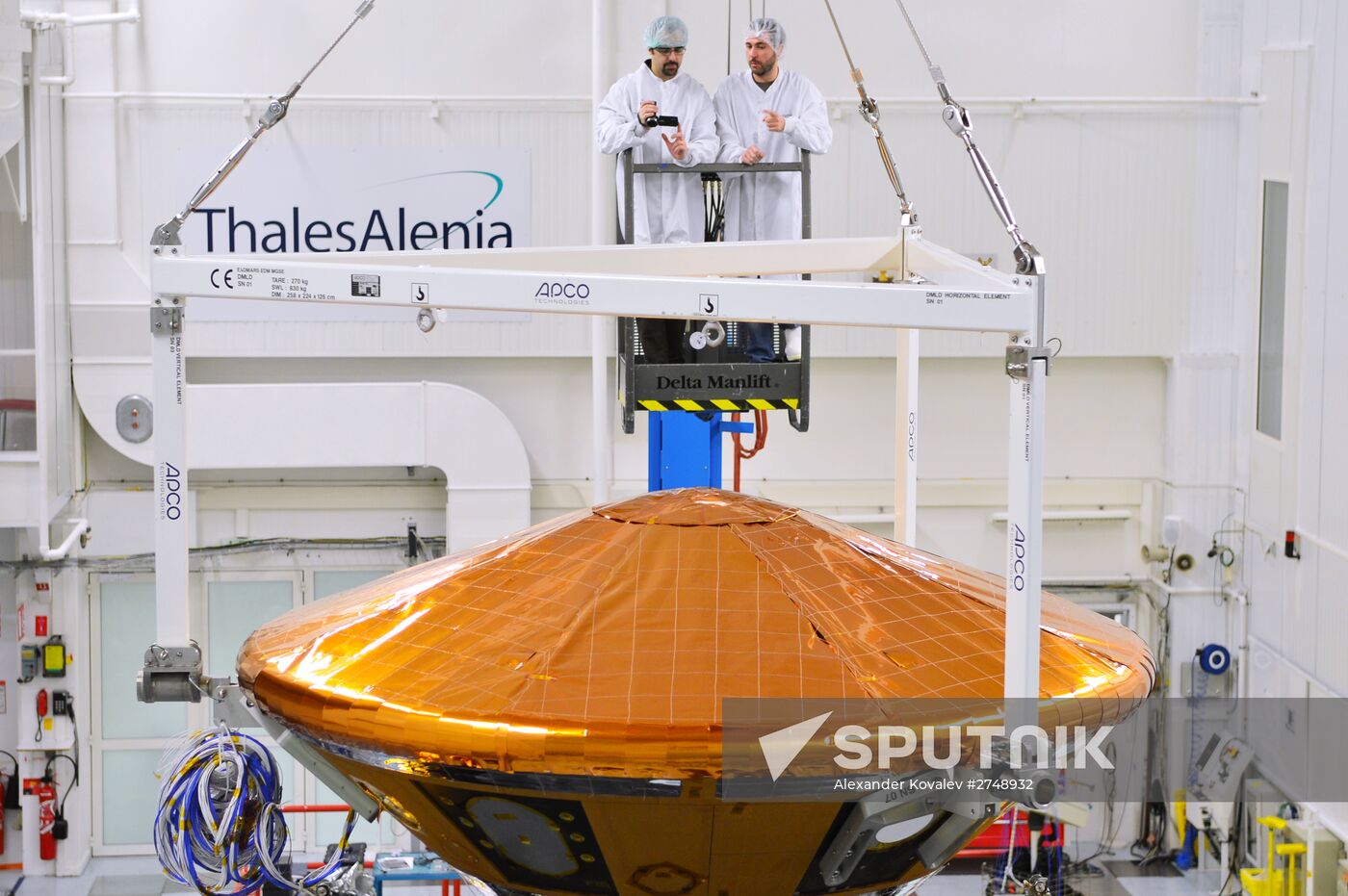 Thales Alenia Space enterprise