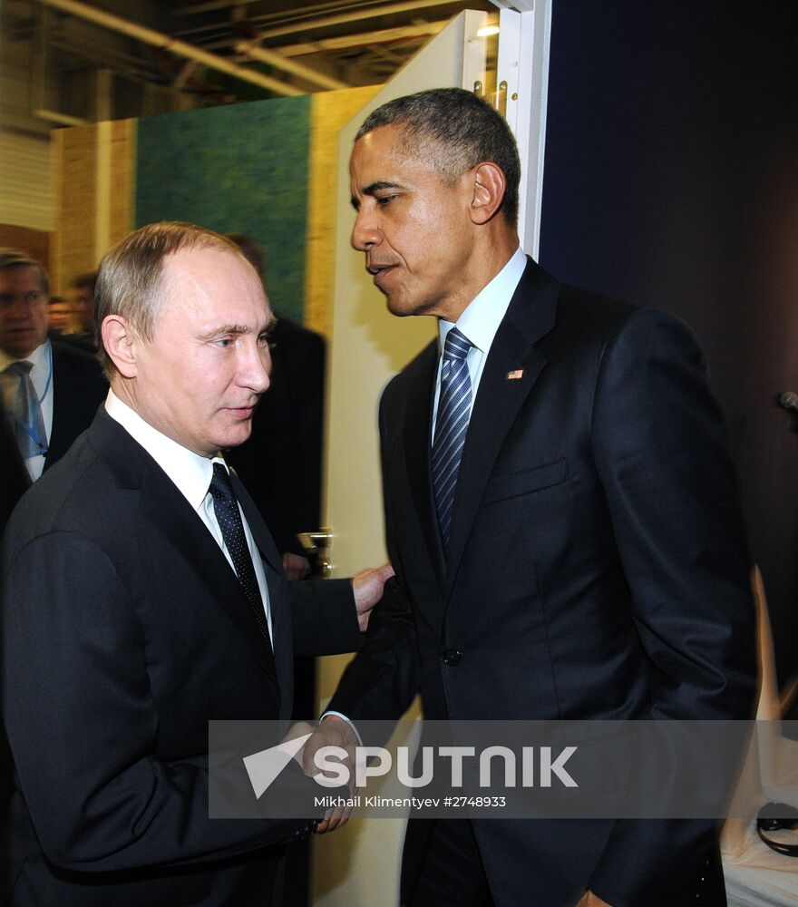 President Vladimir Putin visits French Republic