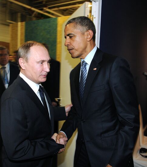President Vladimir Putin visits French Republic