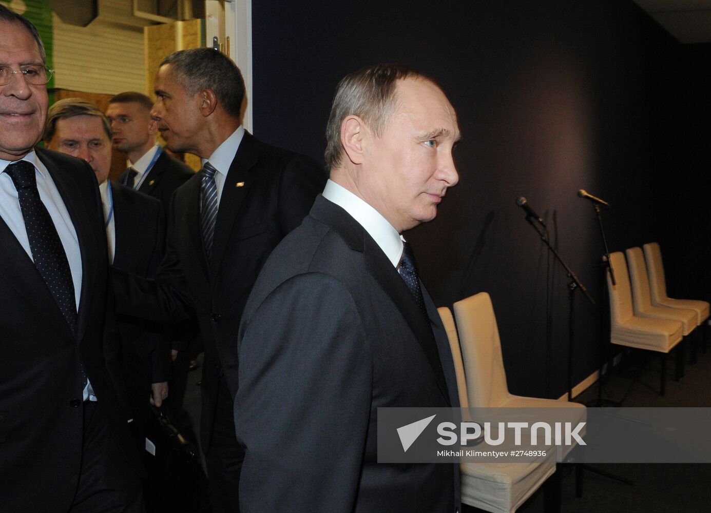 President Vladimir Putin visits French Republic