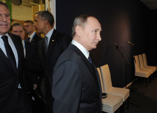 President Vladimir Putin visits French Republic