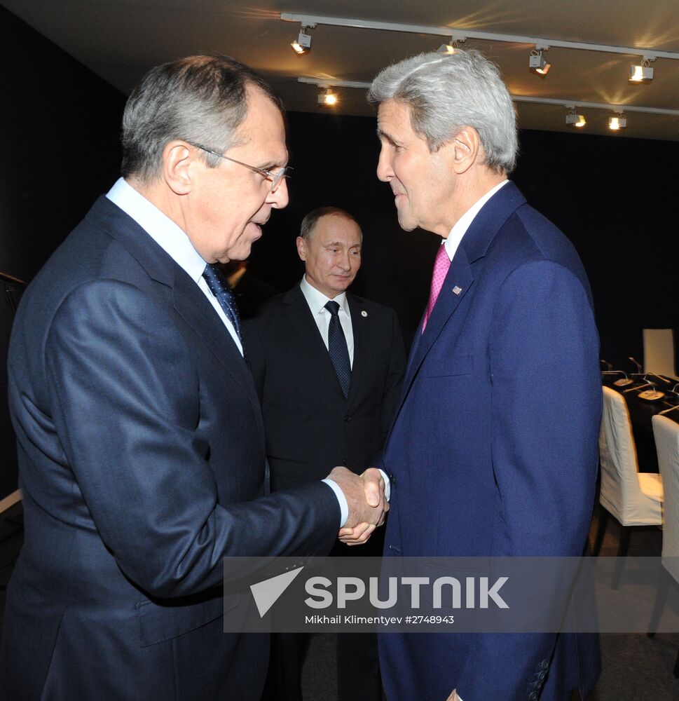President Vladimir Putin visits French Republic