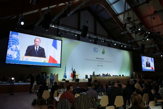 President Vladimir Putin visits French Republic