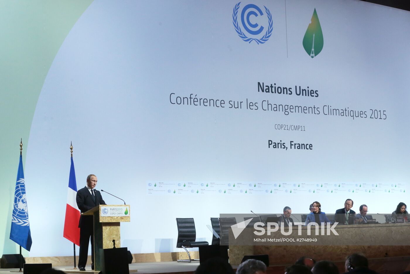 President Vladimir Putin visits French Republic