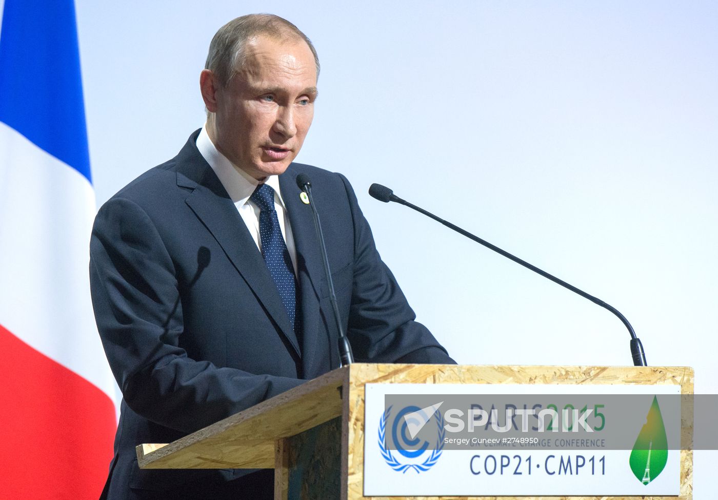 President Vladimir Putin visits French Republic