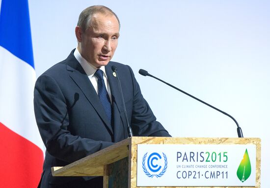 President Vladimir Putin visits French Republic