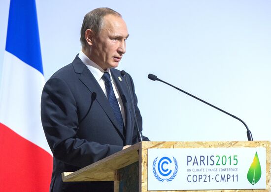 President Vladimir Putin visits French Republic