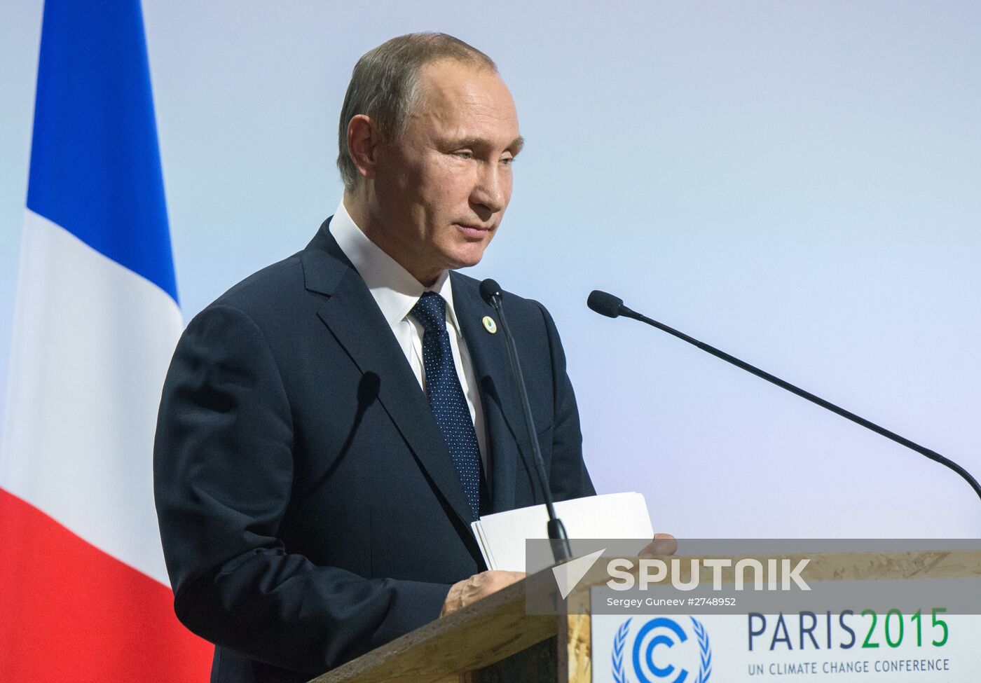 President Vladimir Putin visits French Republic