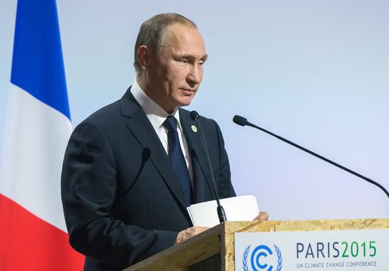 President Vladimir Putin visits French Republic