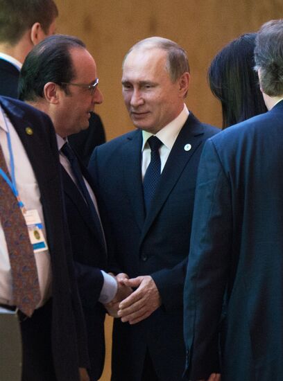 President Vladimir Putin visits French Republic